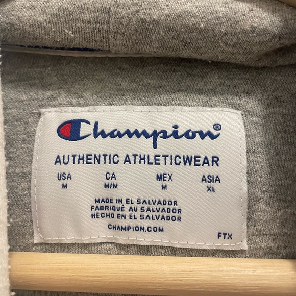 Men’s Champion Hoodie - Picture 3 of 3